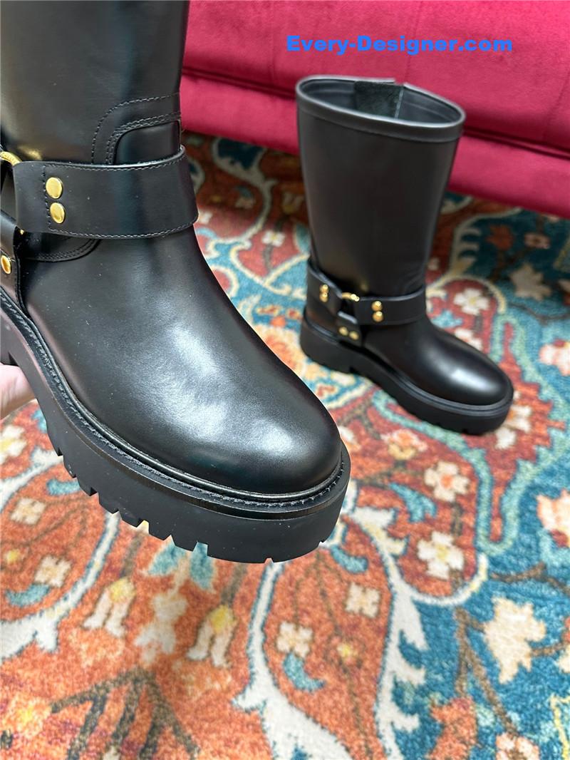 Ce1i*e catwalk new thick-soled knight boots