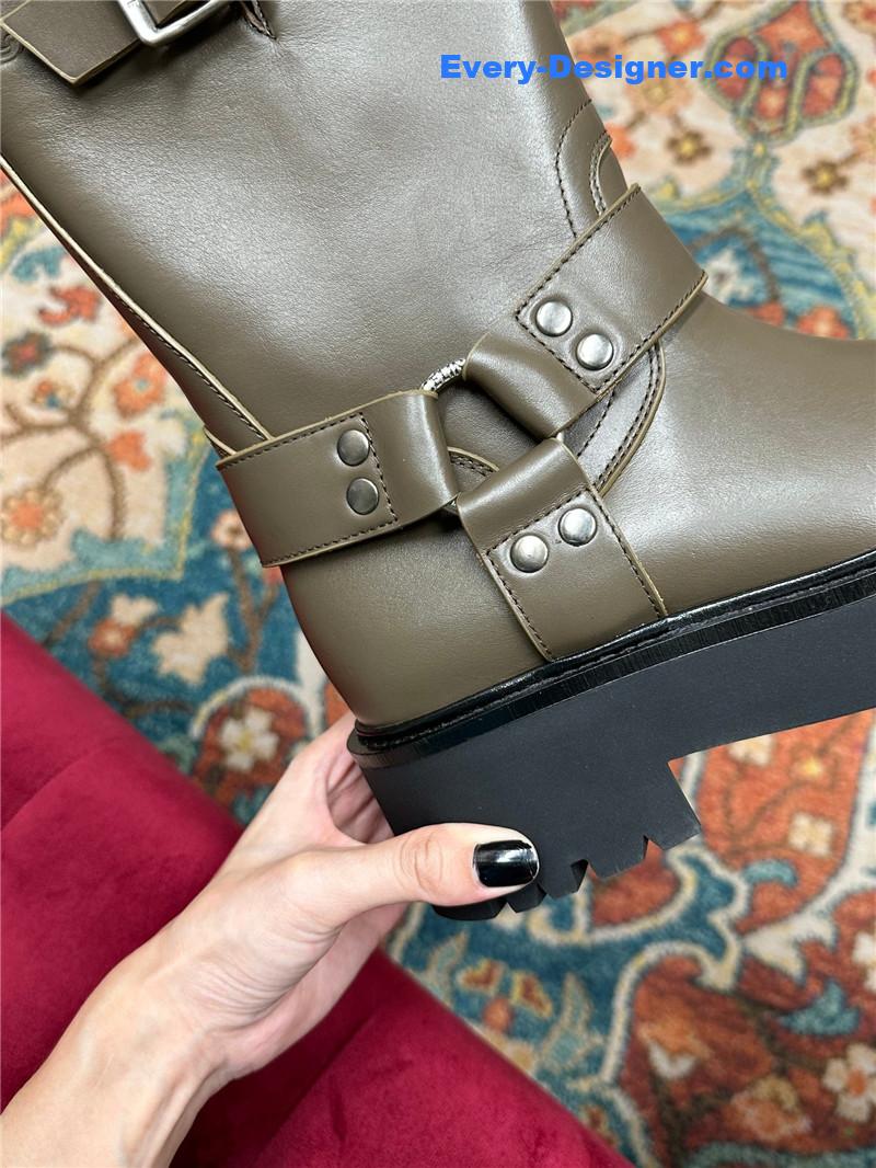 Ce1i*e catwalk new thick-soled knight boots