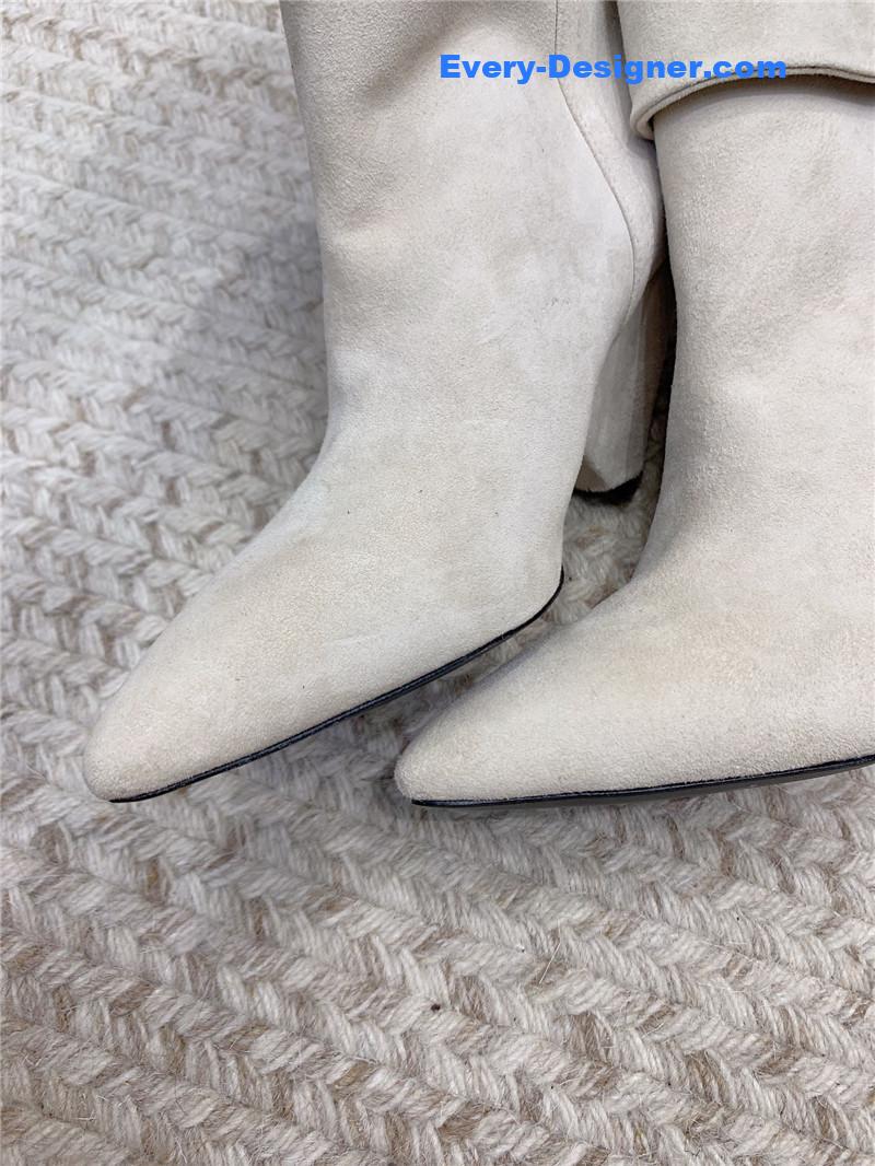 Y51 autumn and winter monogram short boots