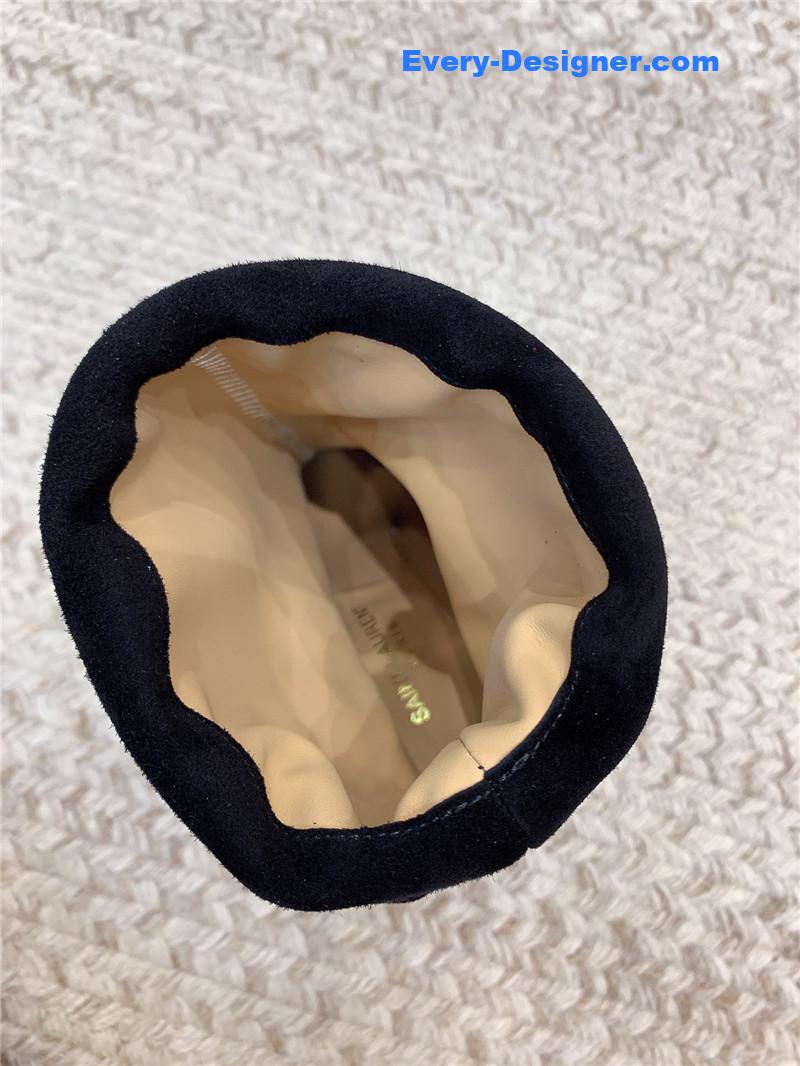 Y51 autumn and winter monogram short boots