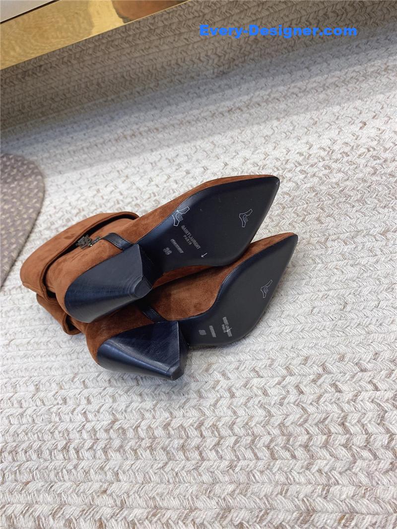 Y51 autumn and winter monogram short boots