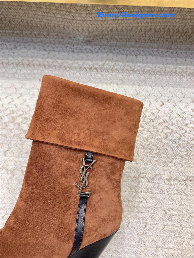 Y51 autumn and winter monogram short boots