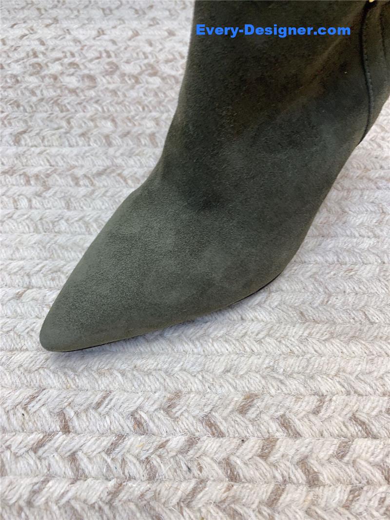 Y51 autumn and winter monogram short boots