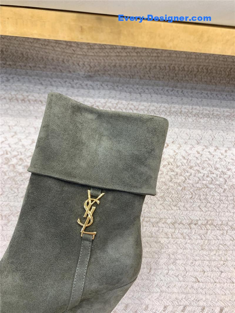 Y51 autumn and winter monogram short boots