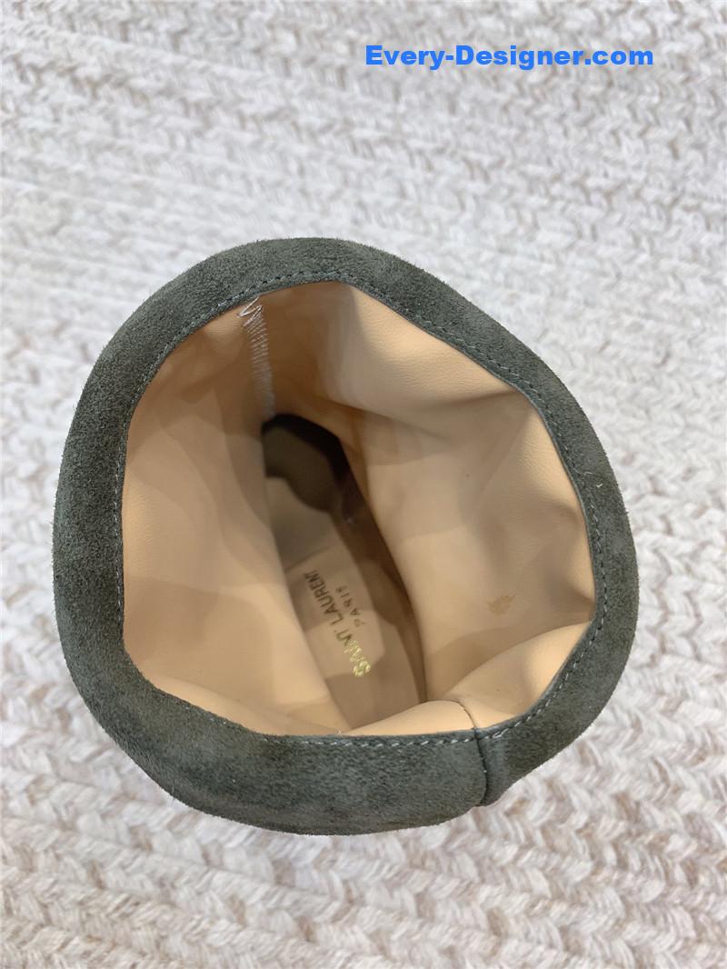 Y51 autumn and winter monogram short boots