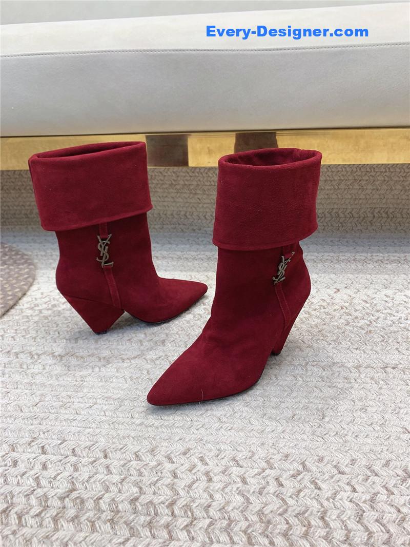 Y51 autumn and winter monogram short boots