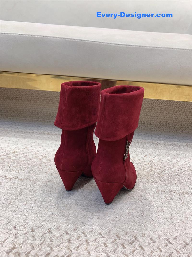 Y51 autumn and winter monogram short boots