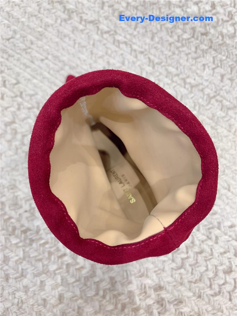 Y51 autumn and winter monogram short boots