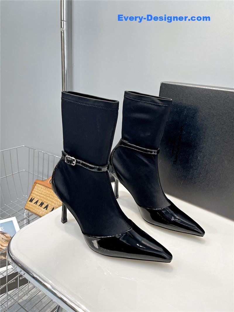 A1exa*der wang calfskin sock boots