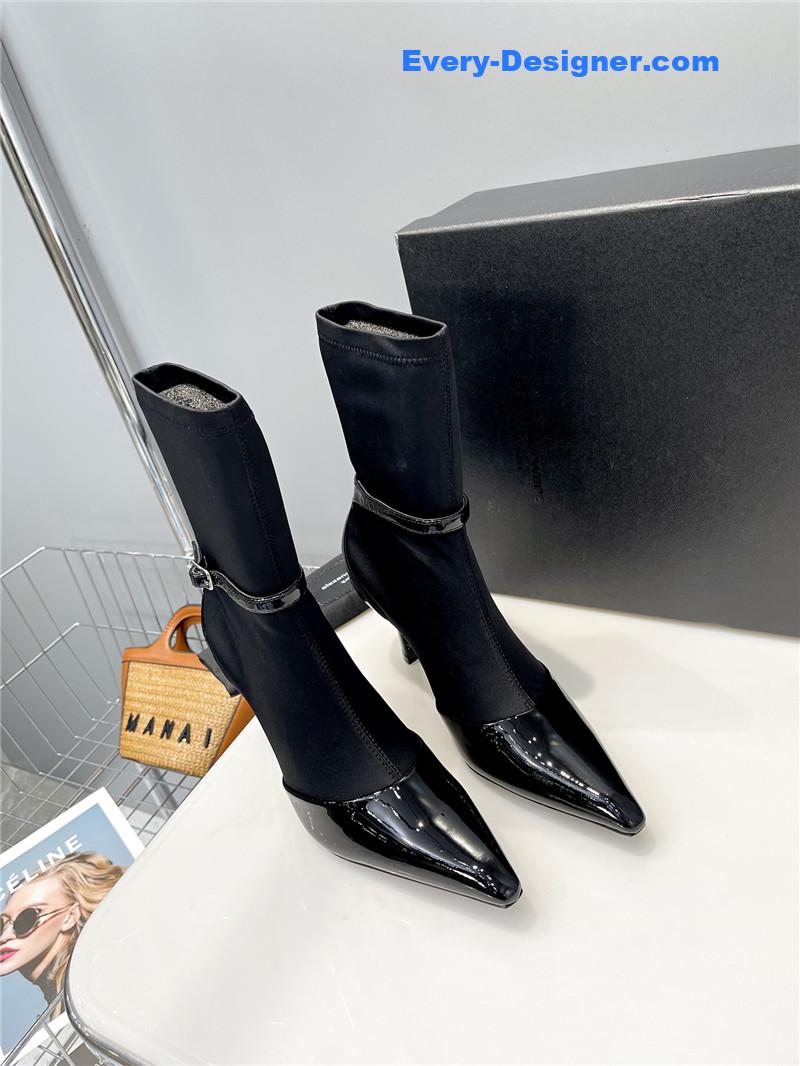 A1exa*der wang calfskin sock boots