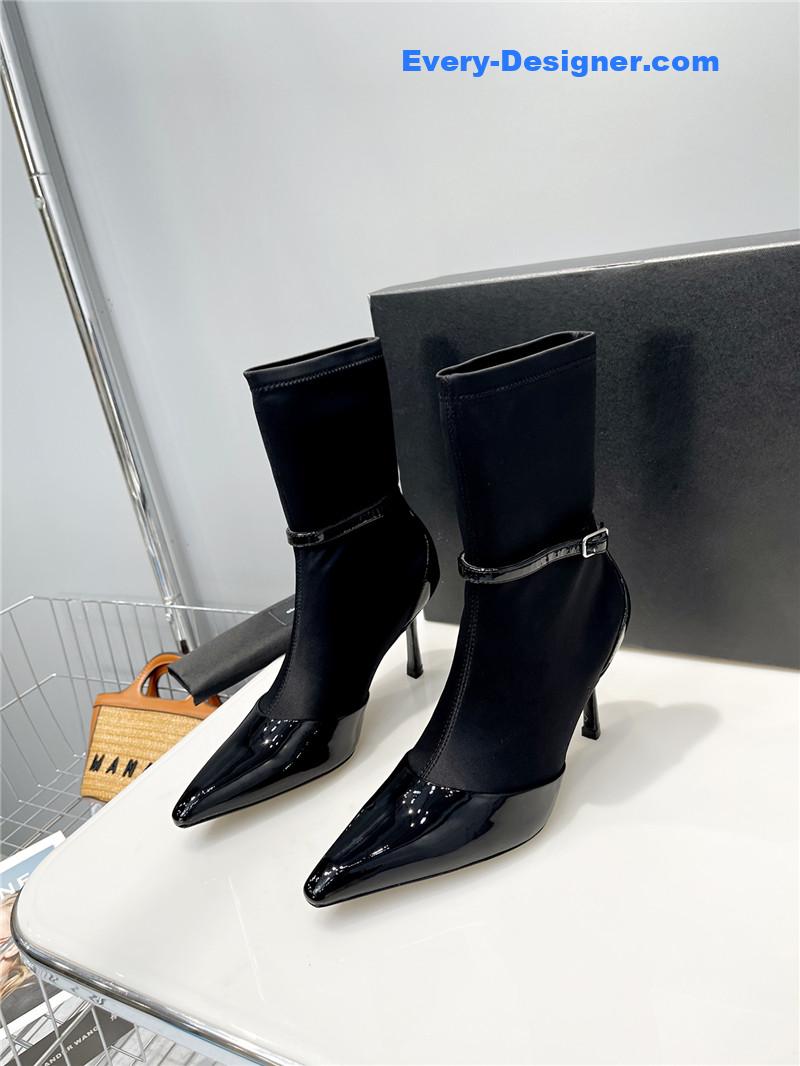 A1exa*der wang calfskin sock boots