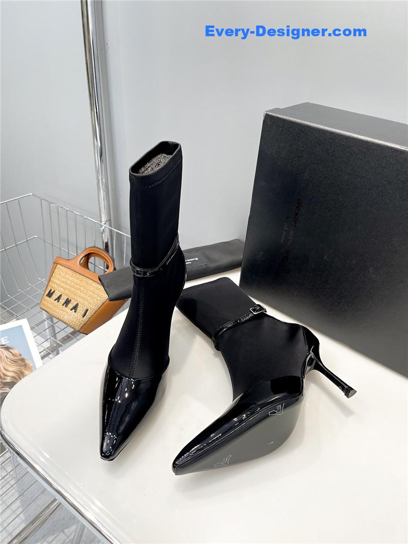 A1exa*der wang calfskin sock boots