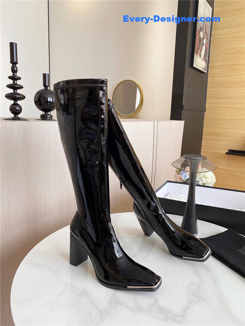 A1exa*der wang stretch leather boots
