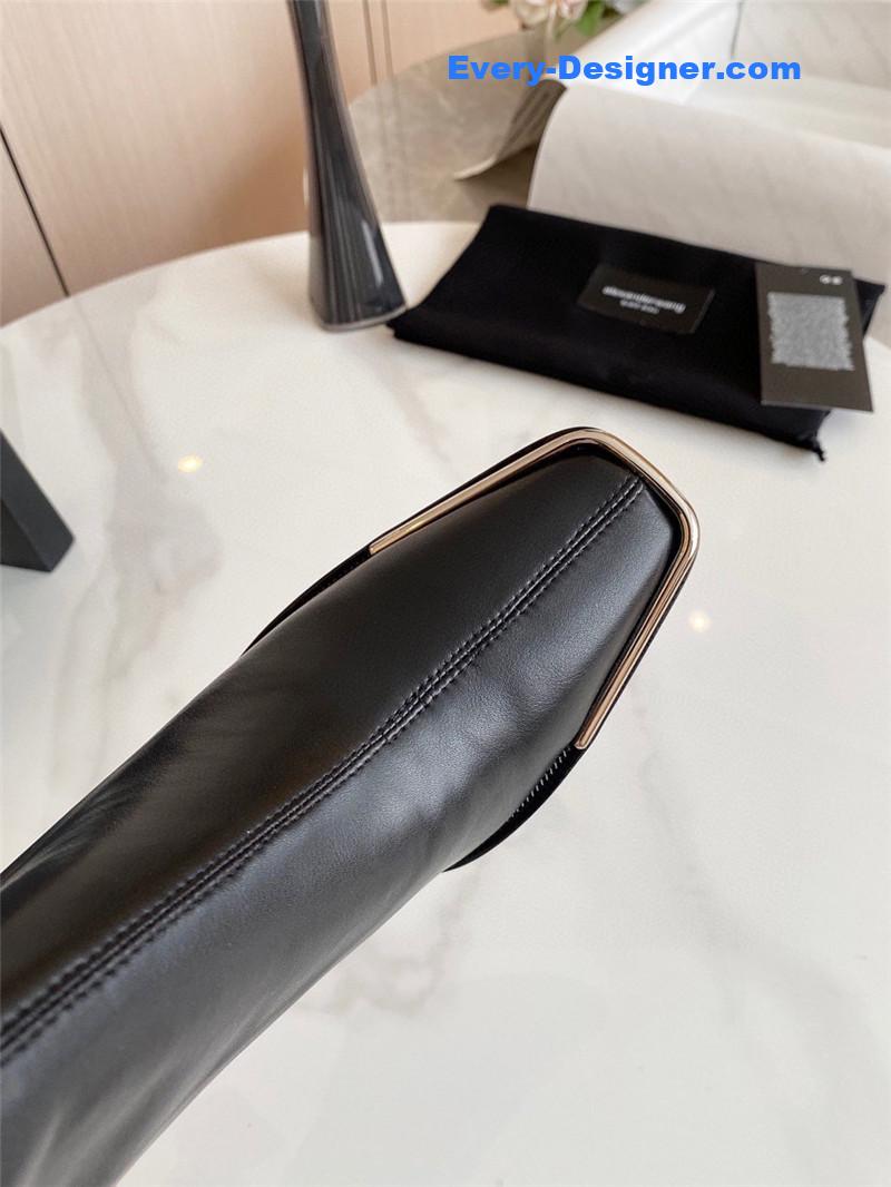 A1exa*der wang stretch leather boots