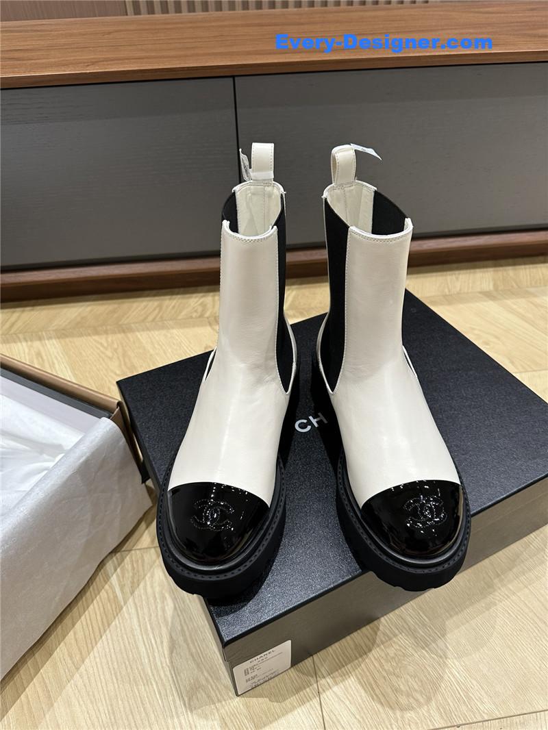 CC chelsea boots