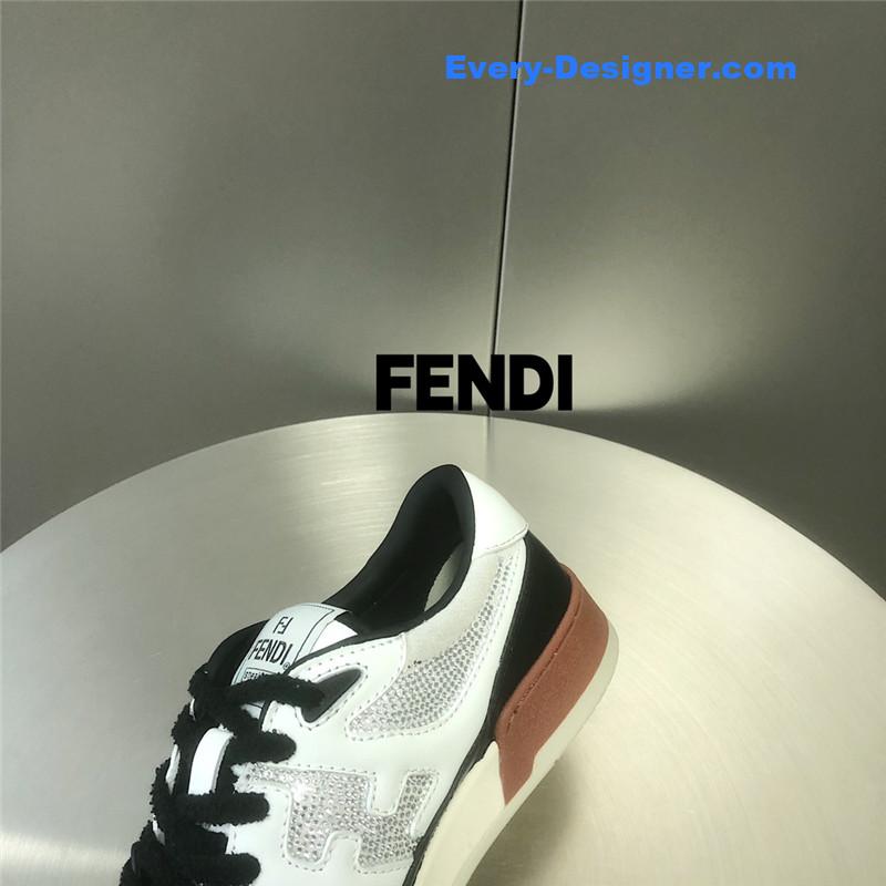 fendi Match sneakers