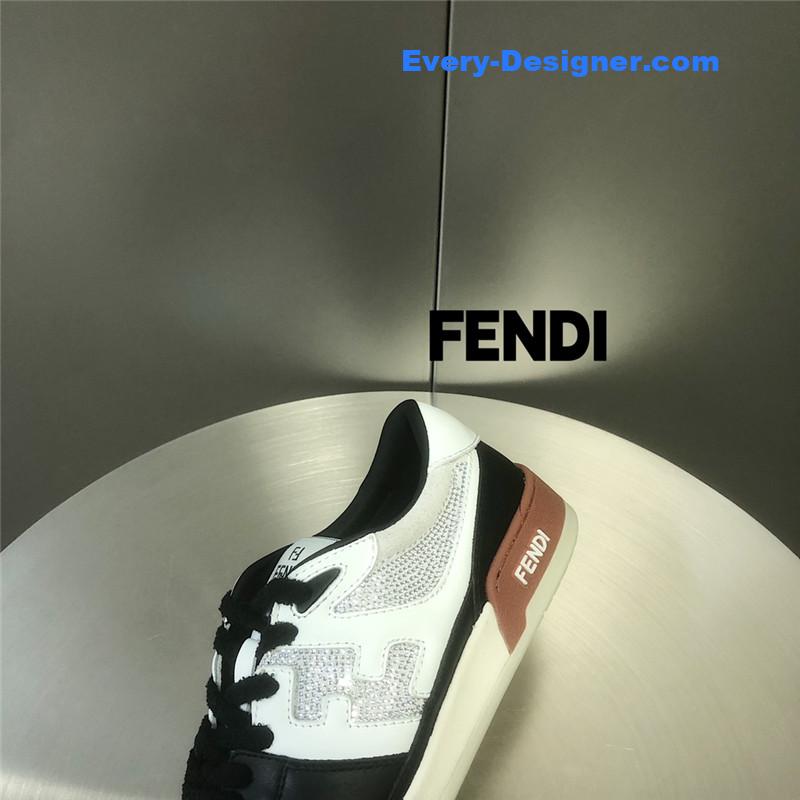fendi Match sneakers