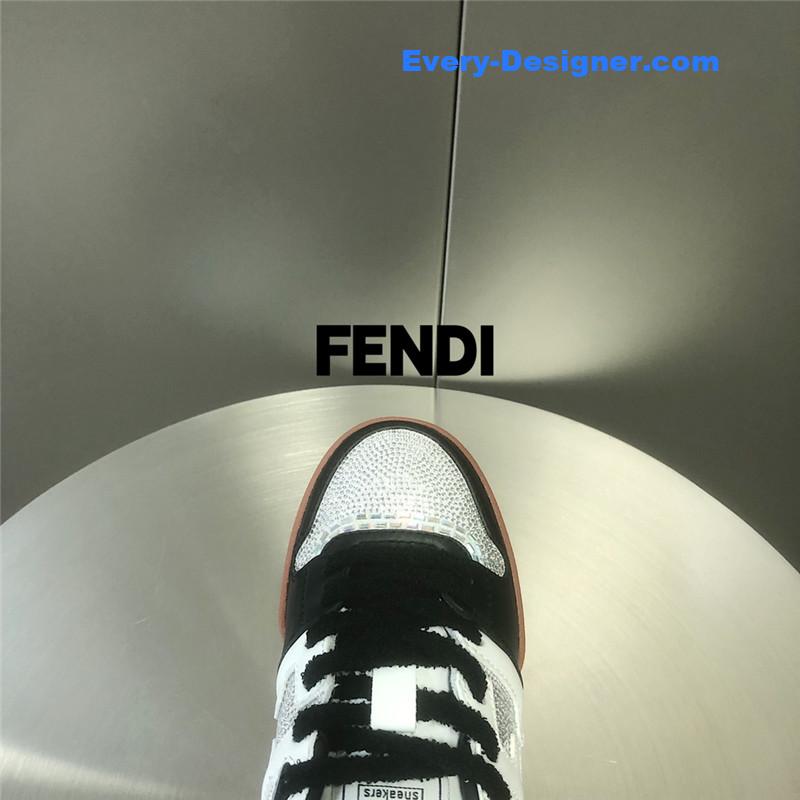 fendi Match sneakers