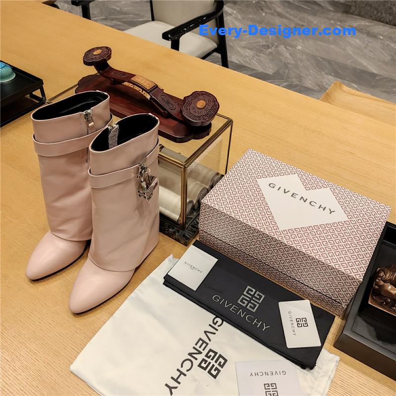 Givenchy cropped leg boots