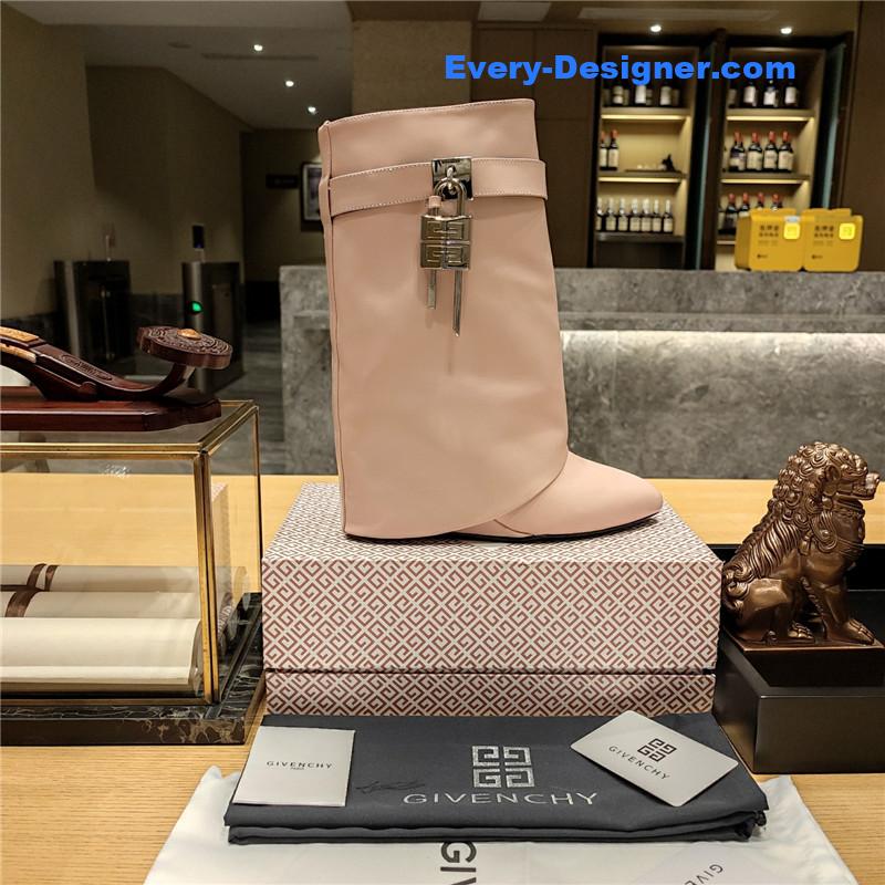 Givenchy cropped leg boots