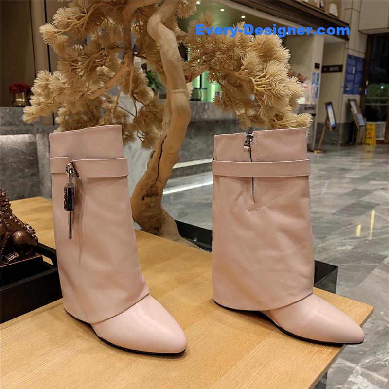 Givenchy cropped leg boots