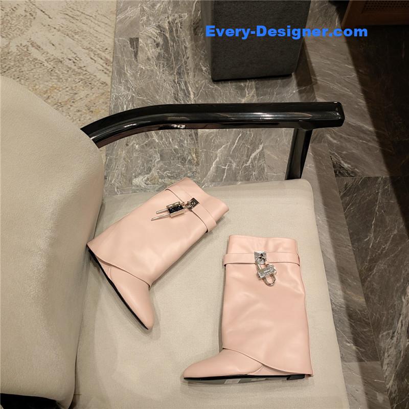 Givenchy cropped leg boots