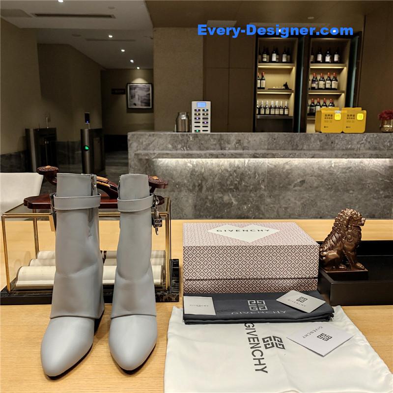 Givenchy cropped leg boots