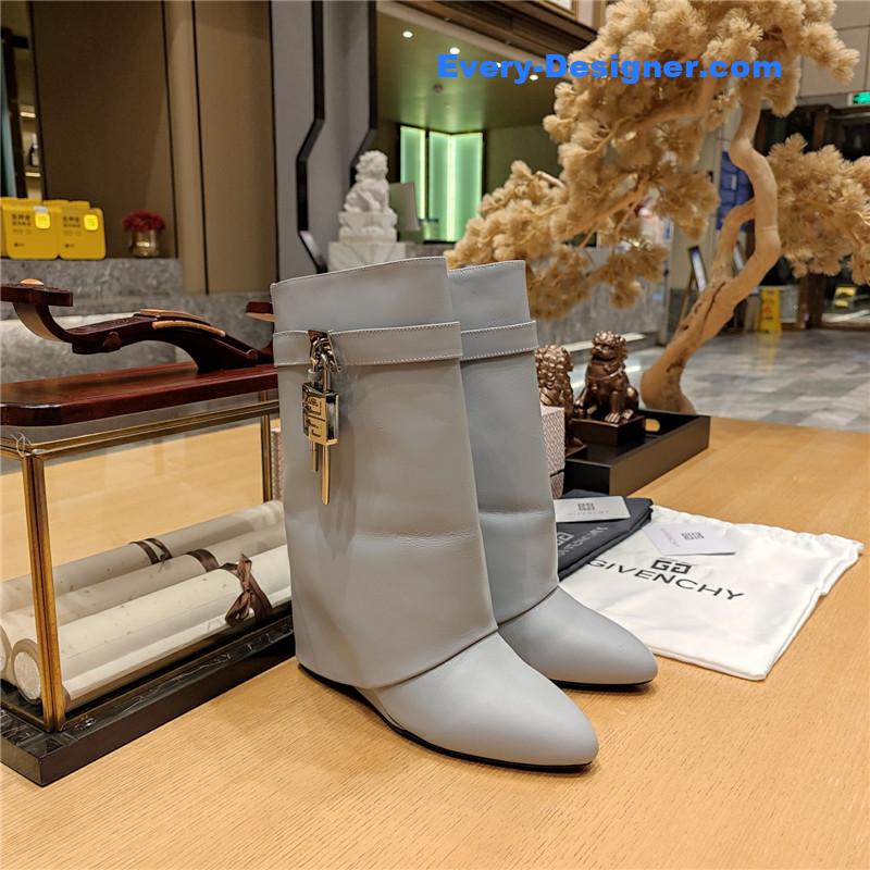 Givenchy cropped leg boots