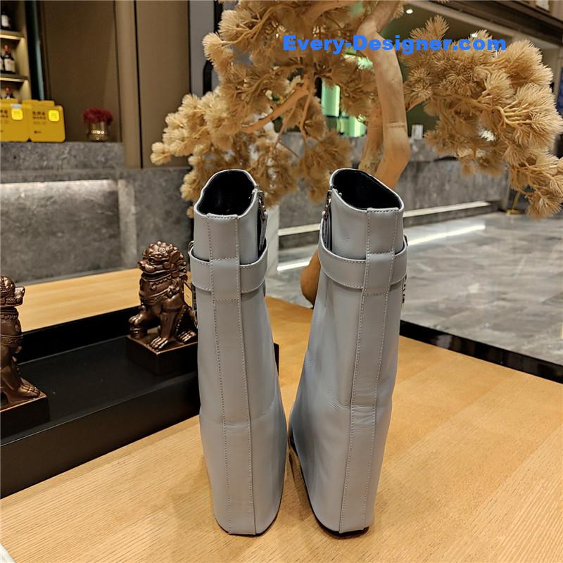 Givenchy cropped leg boots