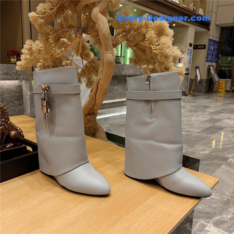 Givenchy cropped leg boots