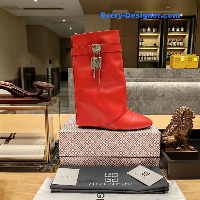 Givenchy cropped leg boots