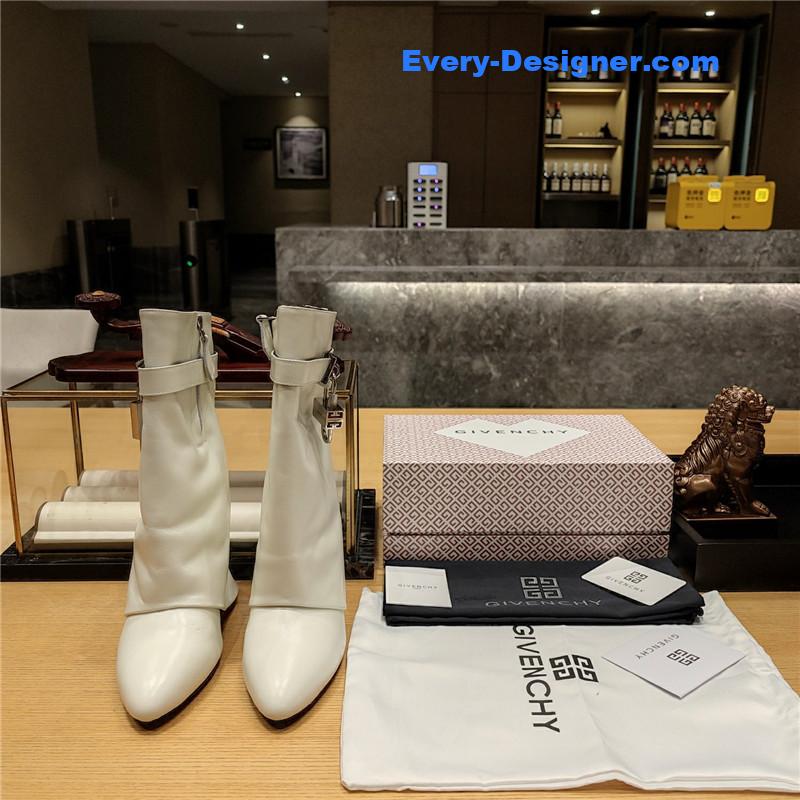 Givenchy cropped leg boots