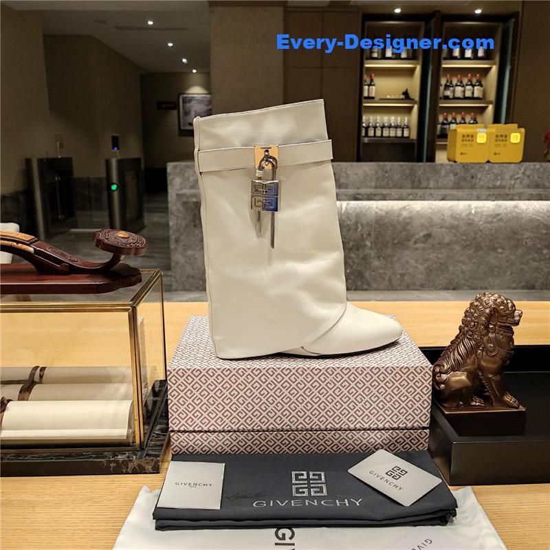 Givenchy cropped leg boots