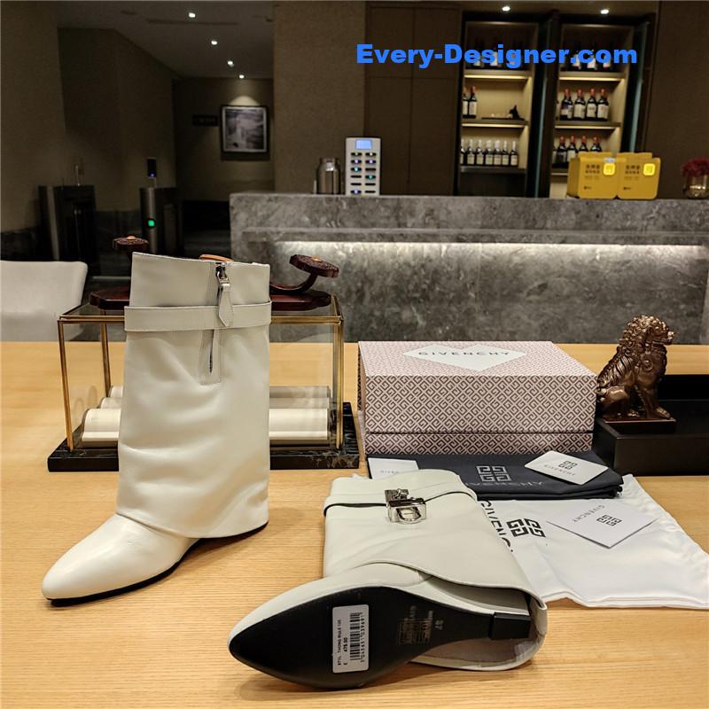 Givenchy cropped leg boots