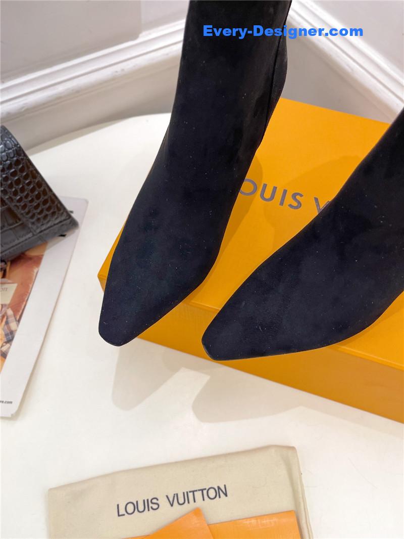 l0vis vvtt0n lv small square toe D1am0nd heel boots