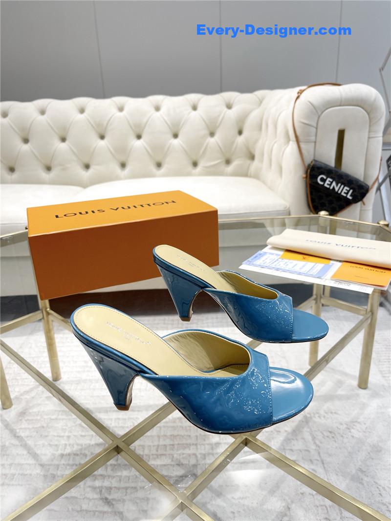 l0vis Vvtt0n lv high heel popular small slippers