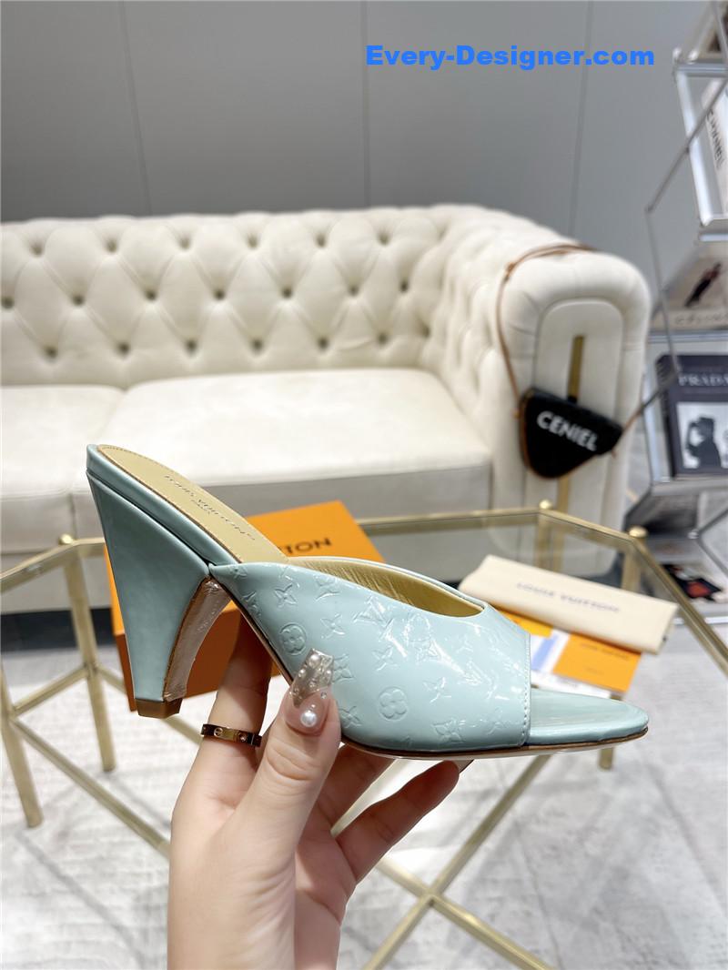 l0vis Vvtt0n lv high heel popular small slippers