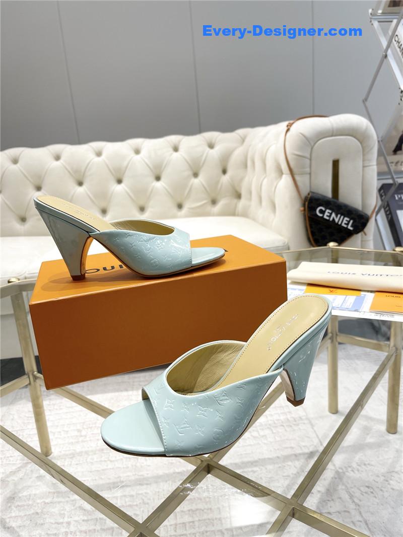 l0vis Vvtt0n lv high heel popular small slippers