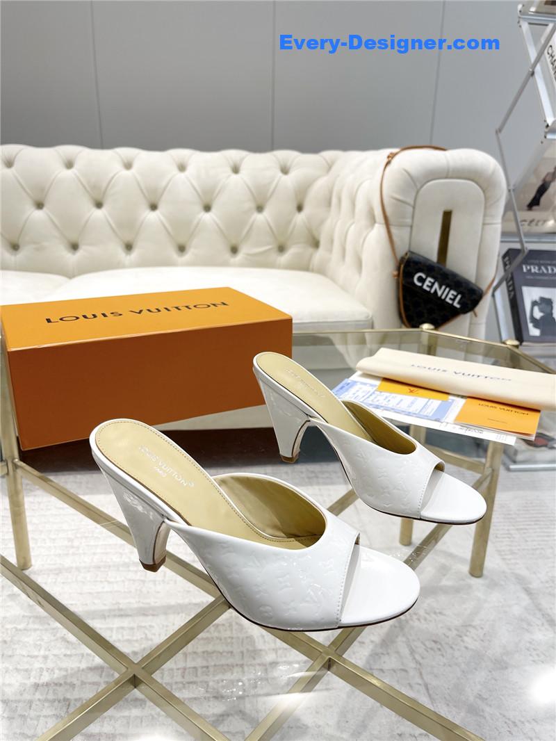 l0vis Vvtt0n lv high heel popular small slippers