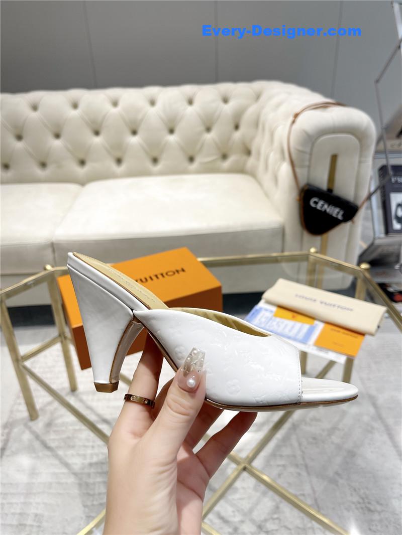 l0vis Vvtt0n lv high heel popular small slippers