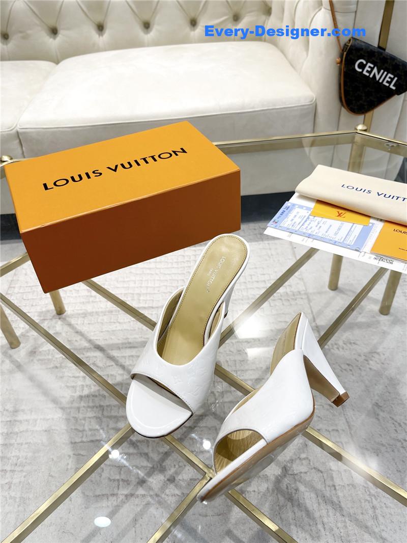 l0vis Vvtt0n lv high heel popular small slippers