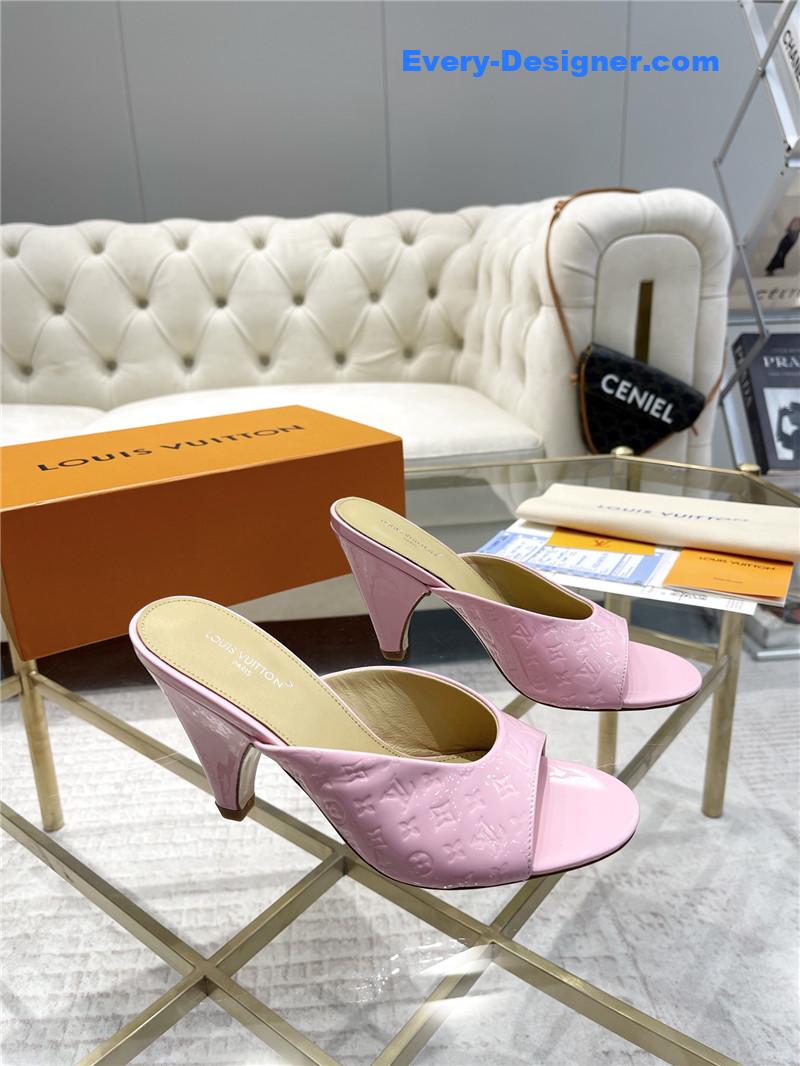 l0vis Vvtt0n lv high heel popular small slippers