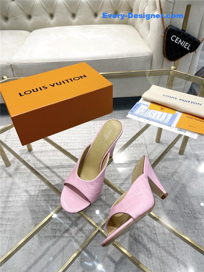 l0vis Vvtt0n lv high heel popular small slippers