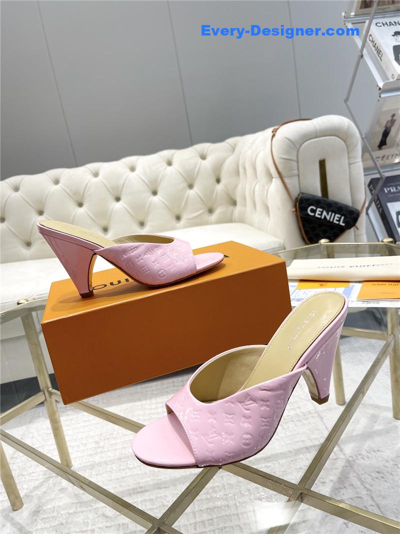 l0vis Vvtt0n lv high heel popular small slippers