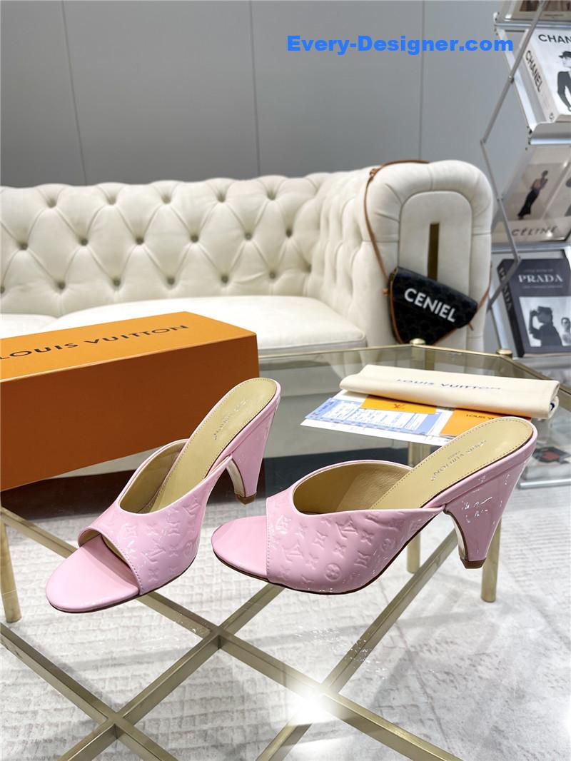 l0vis Vvtt0n lv high heel popular small slippers