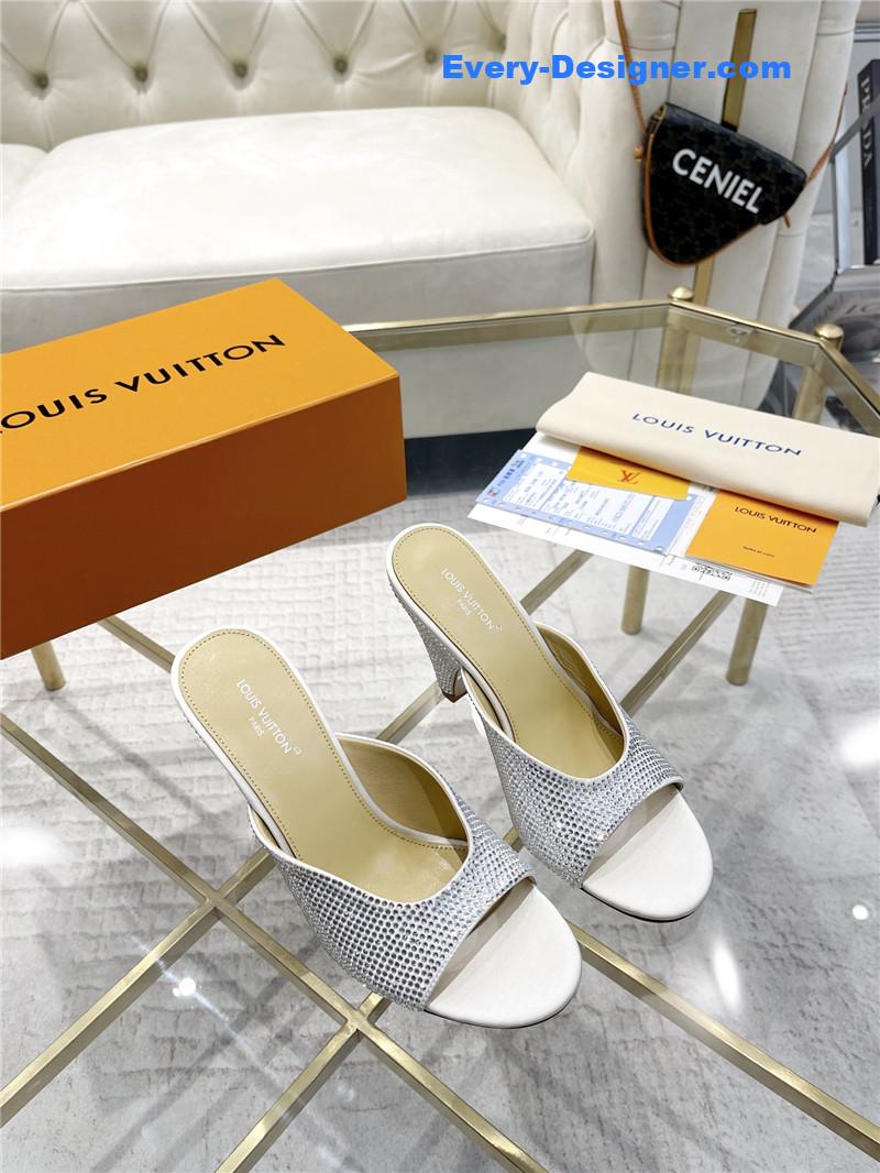 l0vis Vvtt0n lv high heel popular small slippers