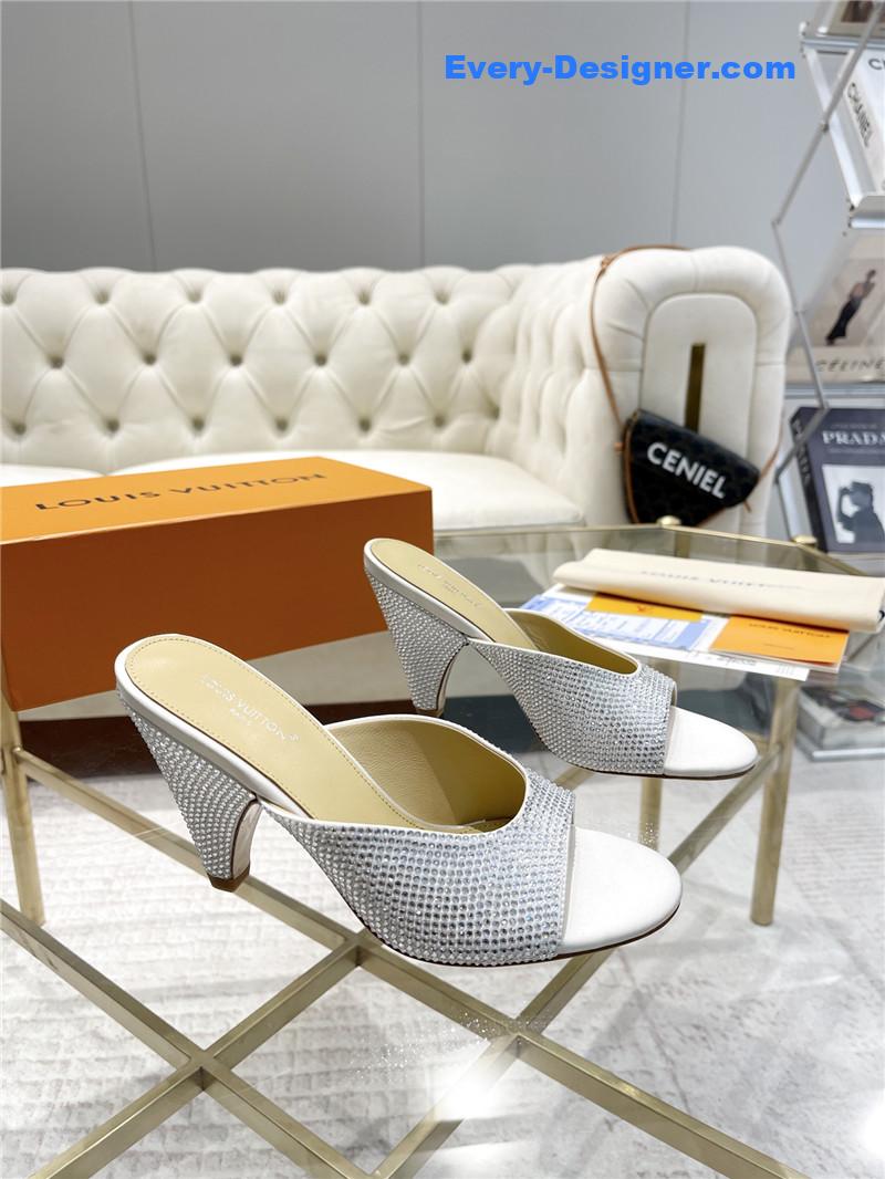 l0vis Vvtt0n lv high heel popular small slippers
