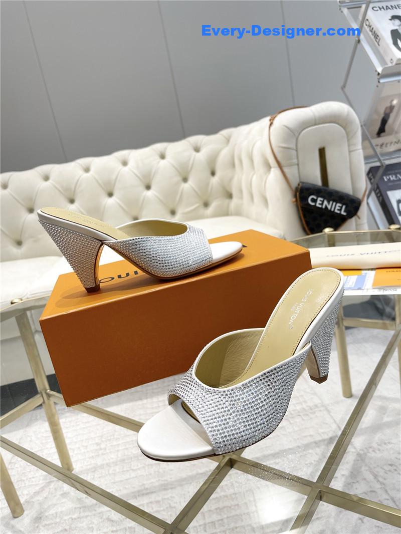 l0vis Vvtt0n lv high heel popular small slippers