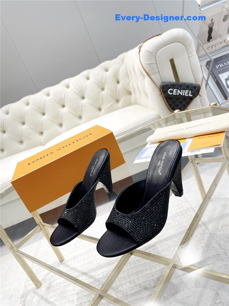 l0vis Vvtt0n lv high heel popular small slippers