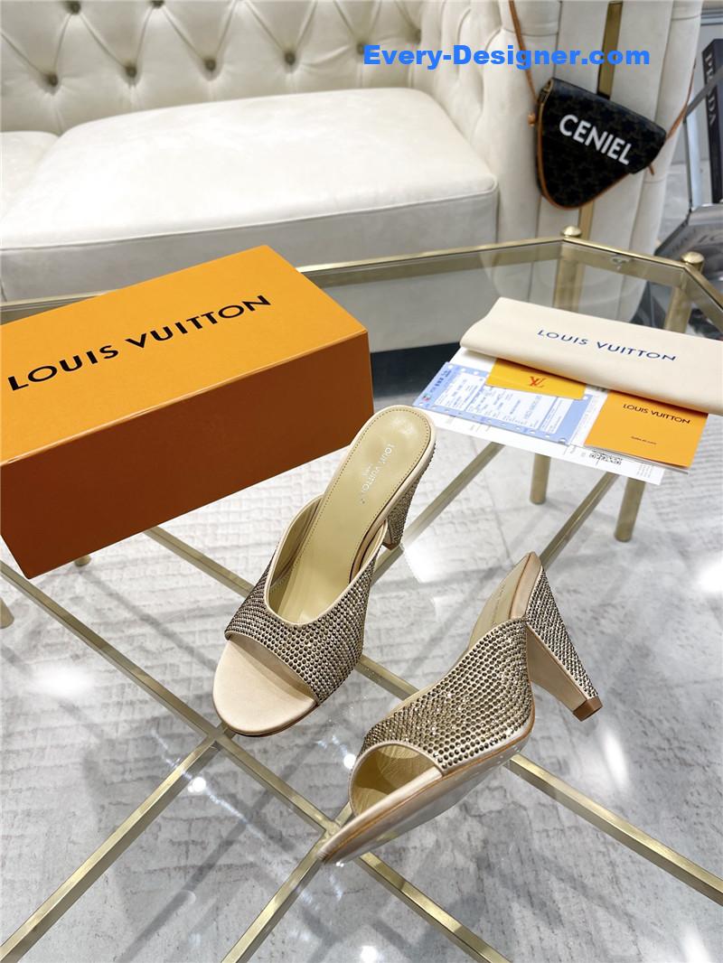 l0vis Vvtt0n lv high heel popular small slippers